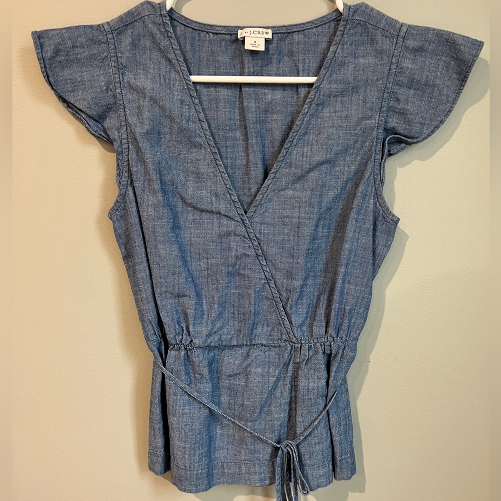 J Crew Top - Size 2